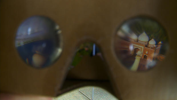Google Cardboard Virtual Reality 