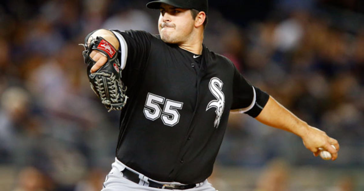 Carlos Rodon showing impressive changeup