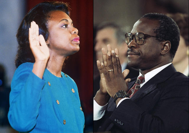 Anita Hill's Testimony and Other Key Moments From the Clarence Thomas  Hearings - The New York Times