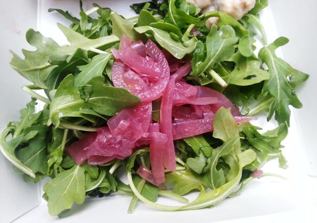 Salad From Wafels &amp; Dinges 