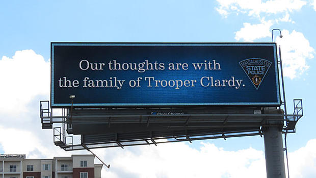 billboard trooper clardy 