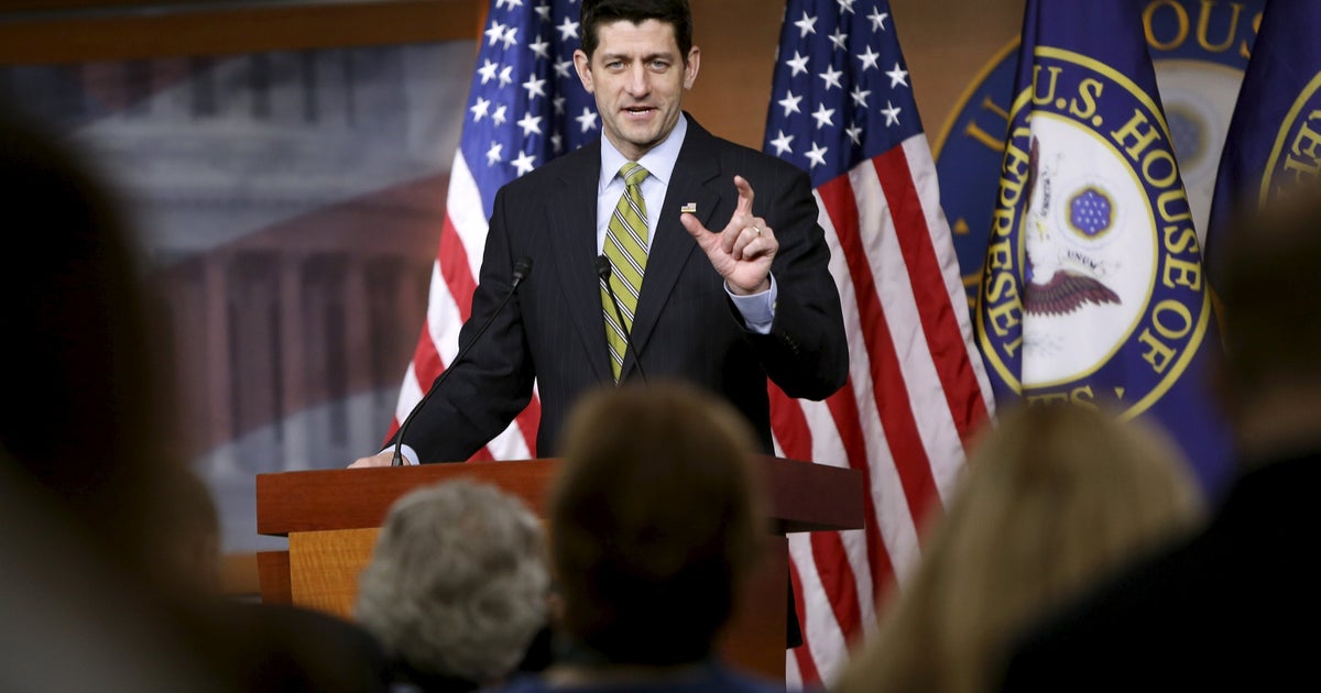 Paul Ryan: 