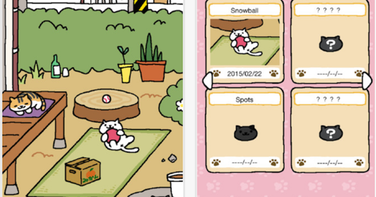 Why Am I Obsessed With a Cellphone Game About Collecting Cats