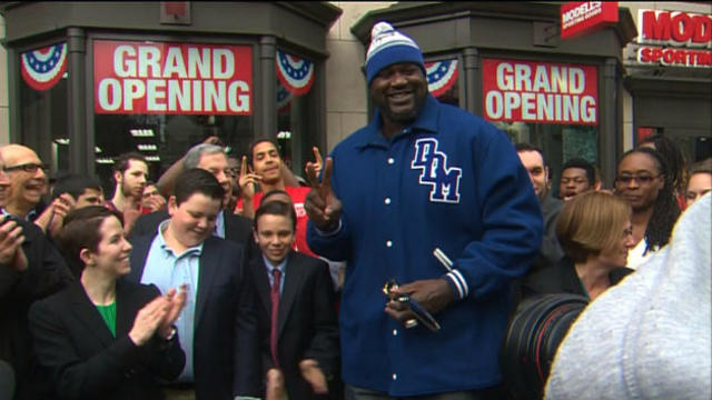 Report: Shaq May Be Out Until Playoffs - CBS Boston