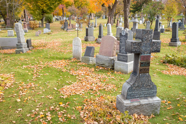 canada Mount Royal Cemetery 