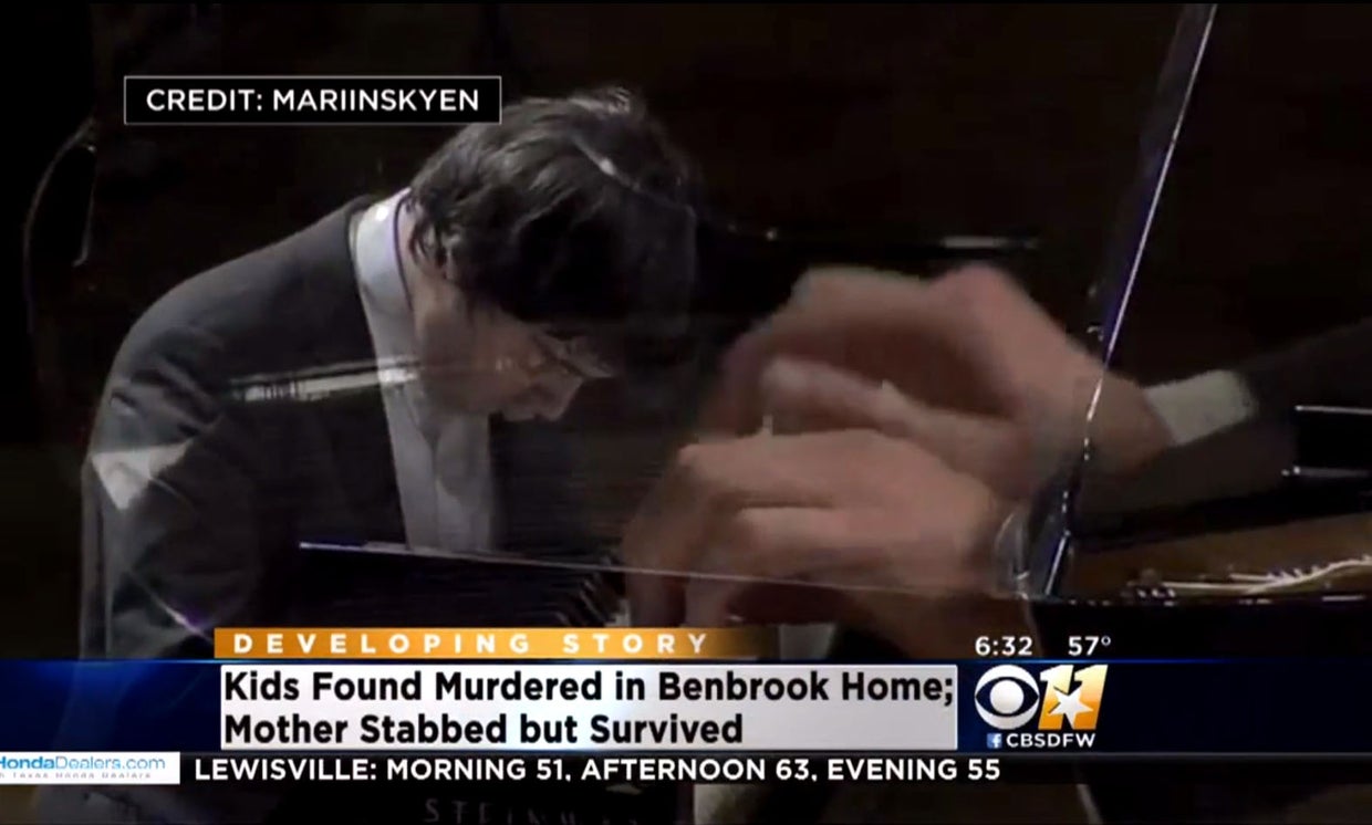 Sofya Tsygankova, wife of pianist Vadym Kholodenko, held for mental