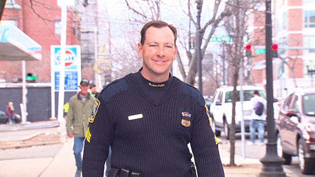 Boston Police Officer 