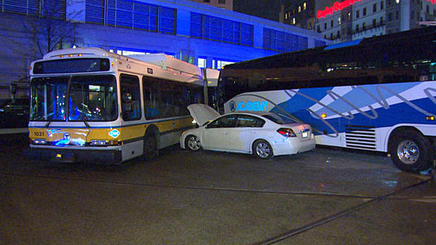 Boston Bus Accident 