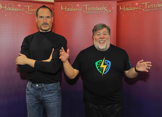 Madame Tussauds San Francisco Unveils Wax Figure Of Apple Co-Founder Steve Wozniak Live On-Stage At 1st Ever Silicon Valley Comic Con In Side-by-Side Reveal With The Tech Innovator Who Won The Public Vote 
