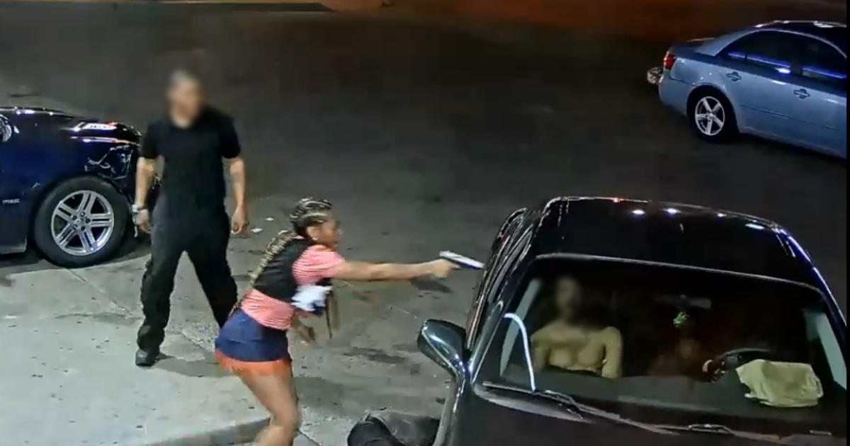 Woman Arrested In Wild Detroit Gas Station Shooting Caught On Camera