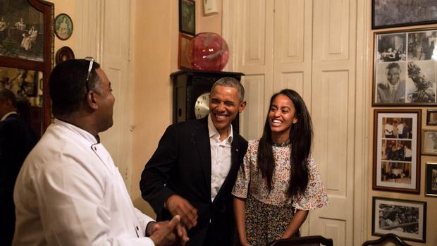 Malia Obama turns 18 