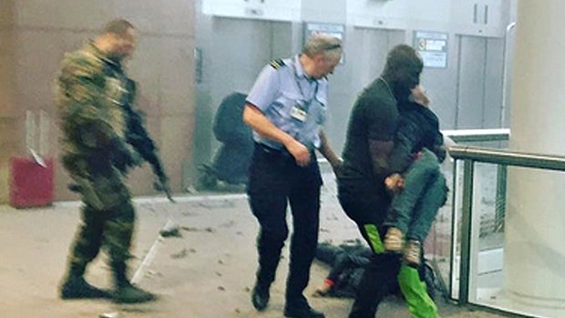 Deadly explosions in Brussels