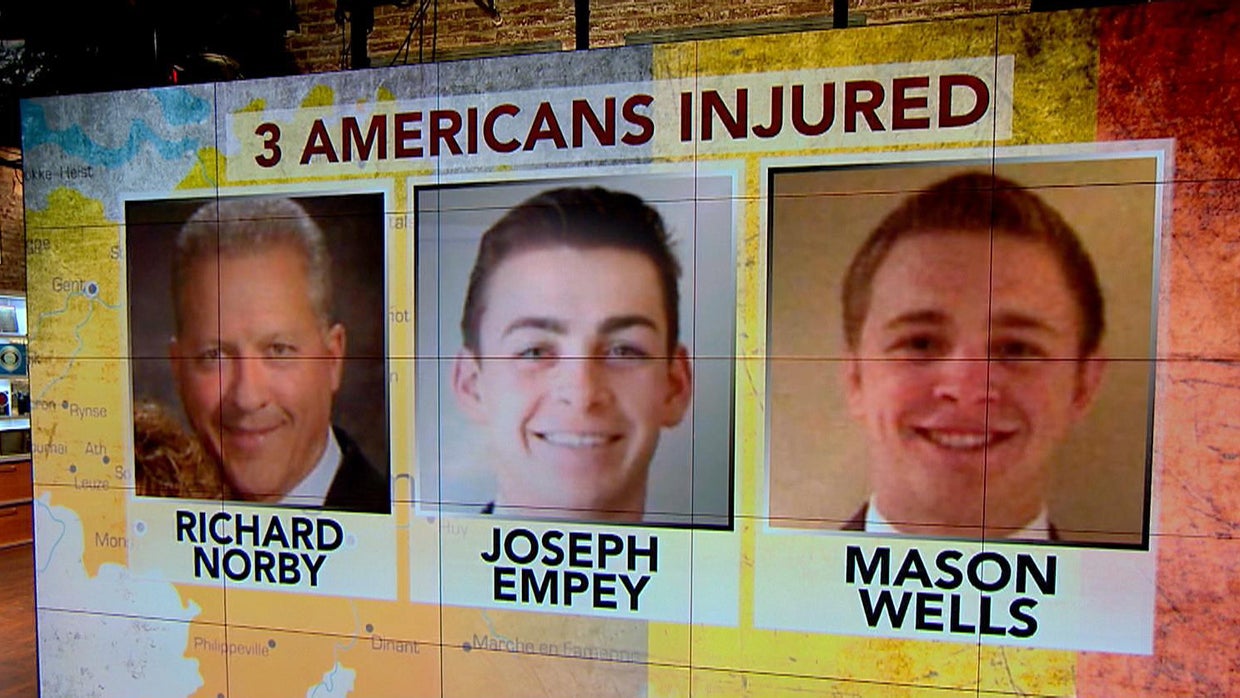 Brussels attacks Mormon missionaries, American military family among