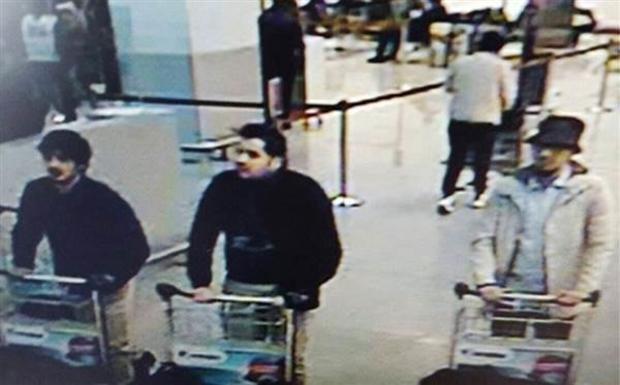 Suicide bombers, suspect in Brussels attacks 