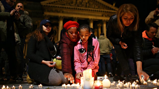 Brussels attacks: Tributes and solidarity 