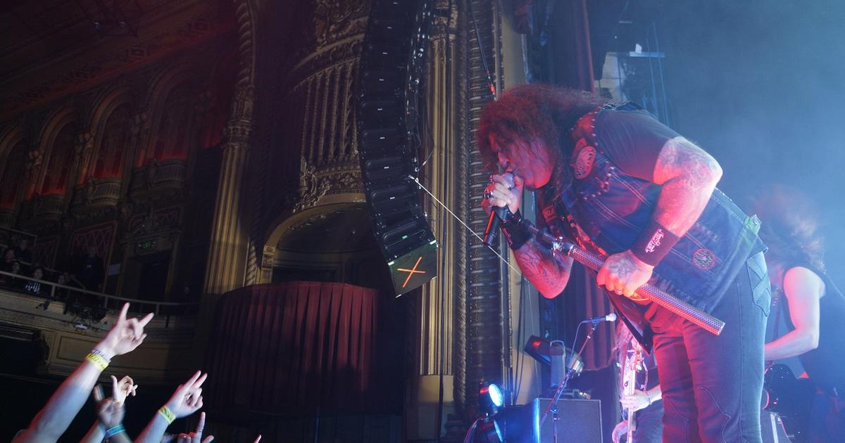 Bay Area thrash-metal titans share the stage at the San Jose Civic