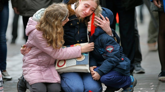 Brussels attacks: Tributes and solidarity 