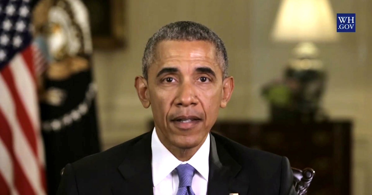 Obama previews new criminal justice reforms on prisoner re-entry - CBS News