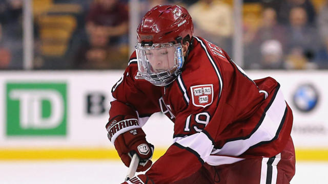Jimmy Vesey sweepstakes: Top six contenders to sign former Harvard star