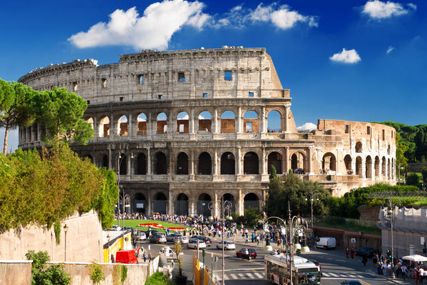 Colosseum in Rome, Italy 
