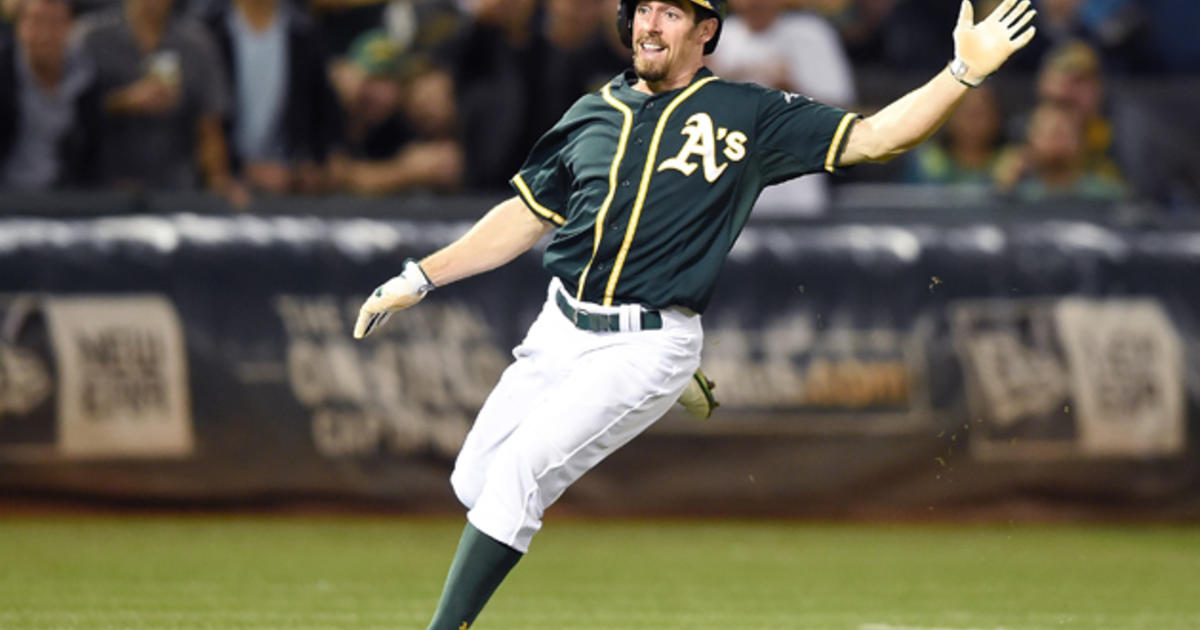 30 Players: Billy Burns' Legs A Valuable Asset To Athletics - CBS San  Francisco