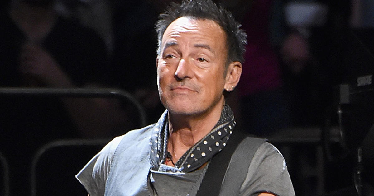 Watch Bruce Springsteen Dance with His 90-Year-Old Mother - CBS San ...