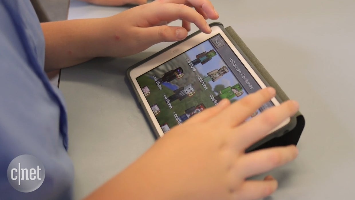 Minecraft helps kids with autism build richer lives - CBS News