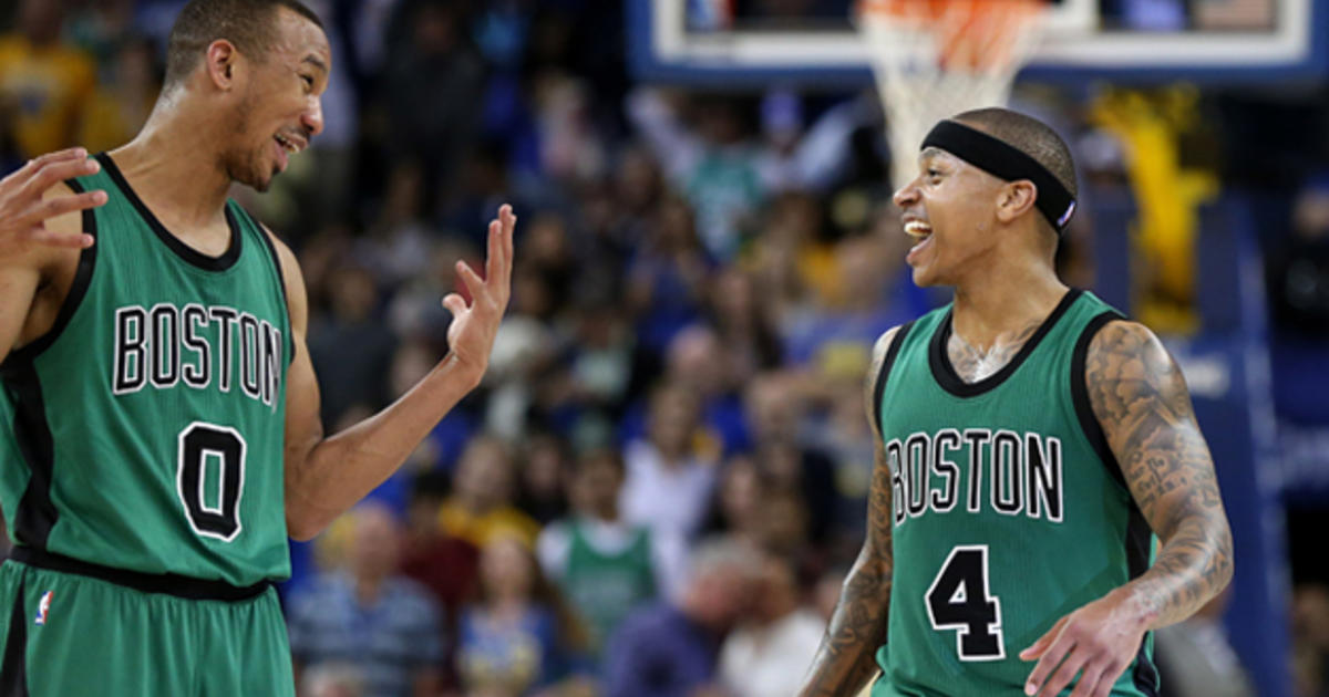 Celtics Get Another Giant Performance From Isaiah Thomas - CBS Boston