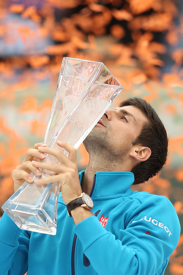 Novak Djokovic - Miami Open 