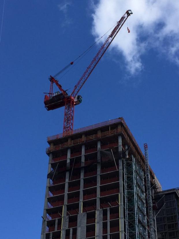 Upper East Side Crane 