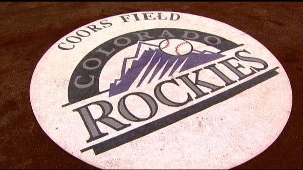 Coors Field Colorado Rockies Generic Logo 
