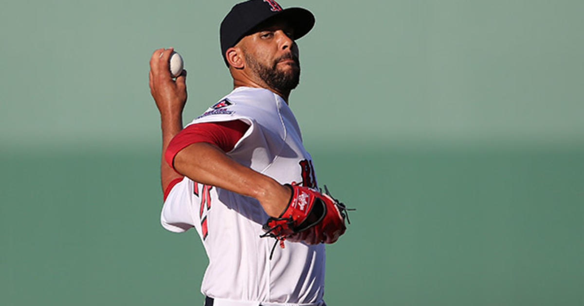 David Price's difficult 2017 Boston Red Sox season was followed by calmer  winter with son who 'identifies him' by long beard 