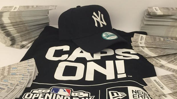 #CapsOn MLB Opening Day Caps 