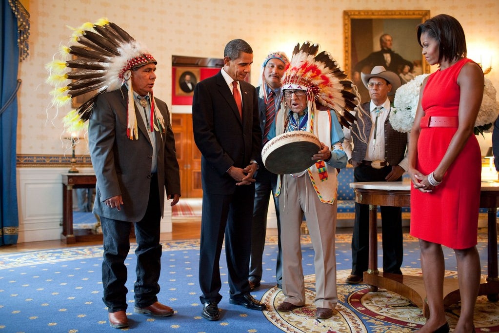 Last Plains Indian war chief dies at age 102 - CBS News