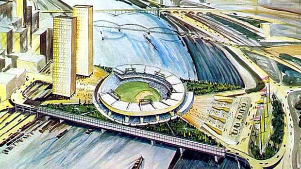 Pittsburgh Stadium Plan 