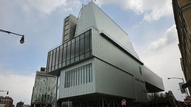 Whitney Museum Of American Art  Previews Its New Downtown Location 
