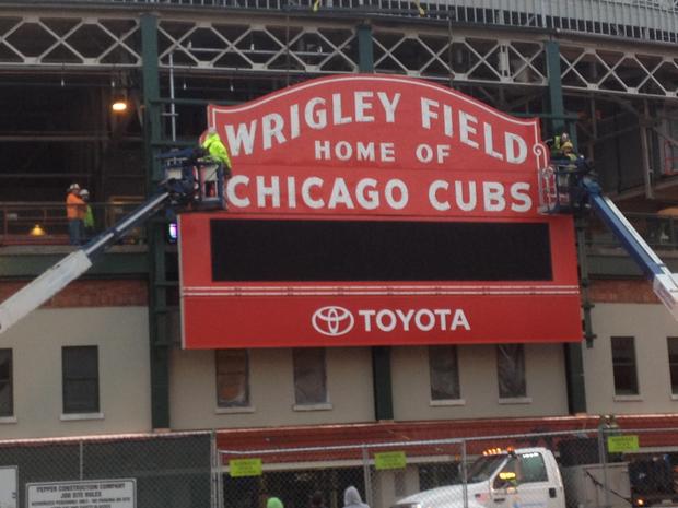 Wrigley Marquee 3 
