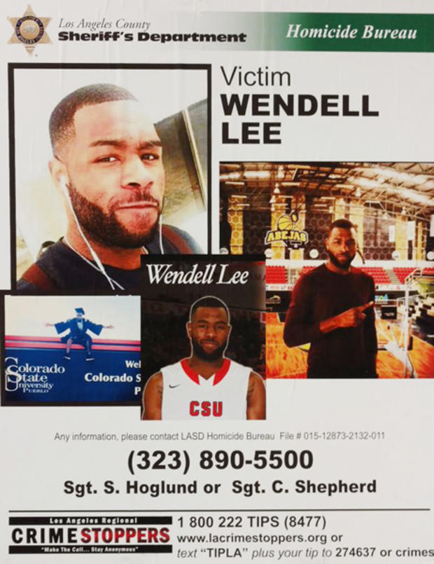 Wendell Lee Jr. 