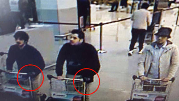 Brussels Attacks Suspects 