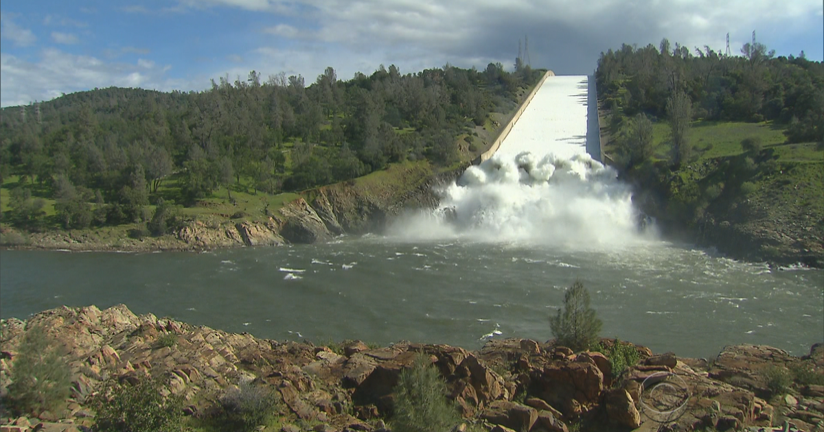 Water windfall: Key California reservoir fills for just third time