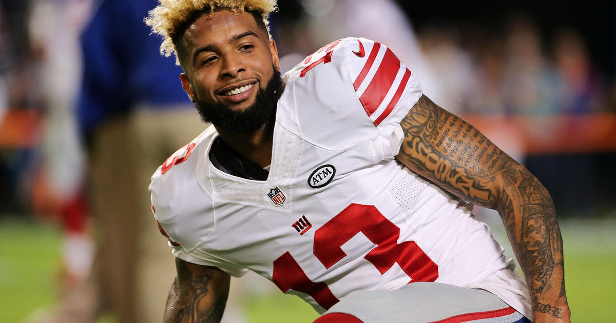 Odell Beckham Jr. Gets Latest Tattoo on Rear End, News, Scores,  Highlights, Stats, and Rumors