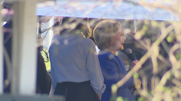 Clinton in Colorado 