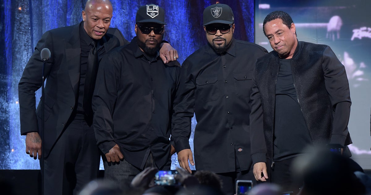 Rock and Roll Hall of Fame inducts NWA, Cheap Trick, Chicago, Deep ...