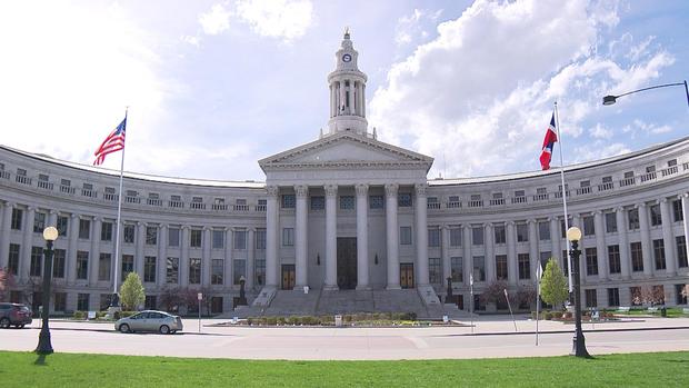 Denver City And County Building 