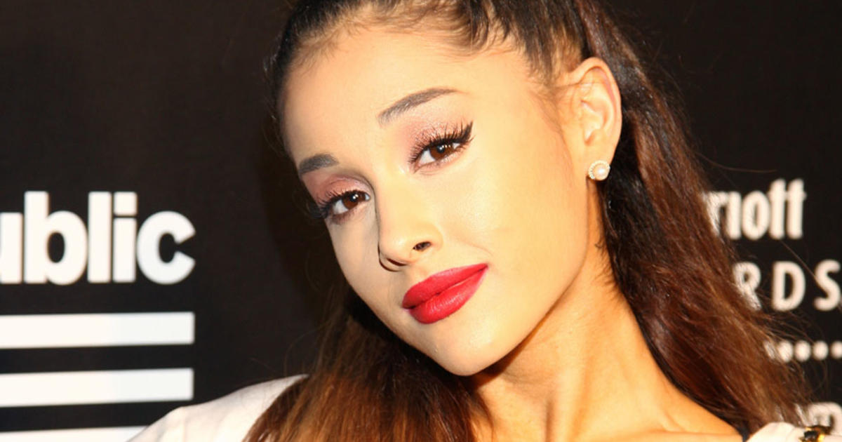 Ariana Grande Shuts Down Sexist Facebook Troll Cbs San Francisco