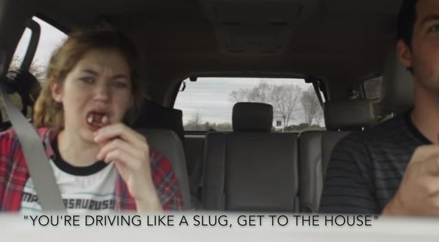 Brothers trick sister with zombie attack after wisdom teeth surgery