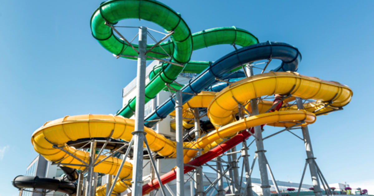 Tallest Water Slides In The World - Pool Magazine - Top 5 Water Slides