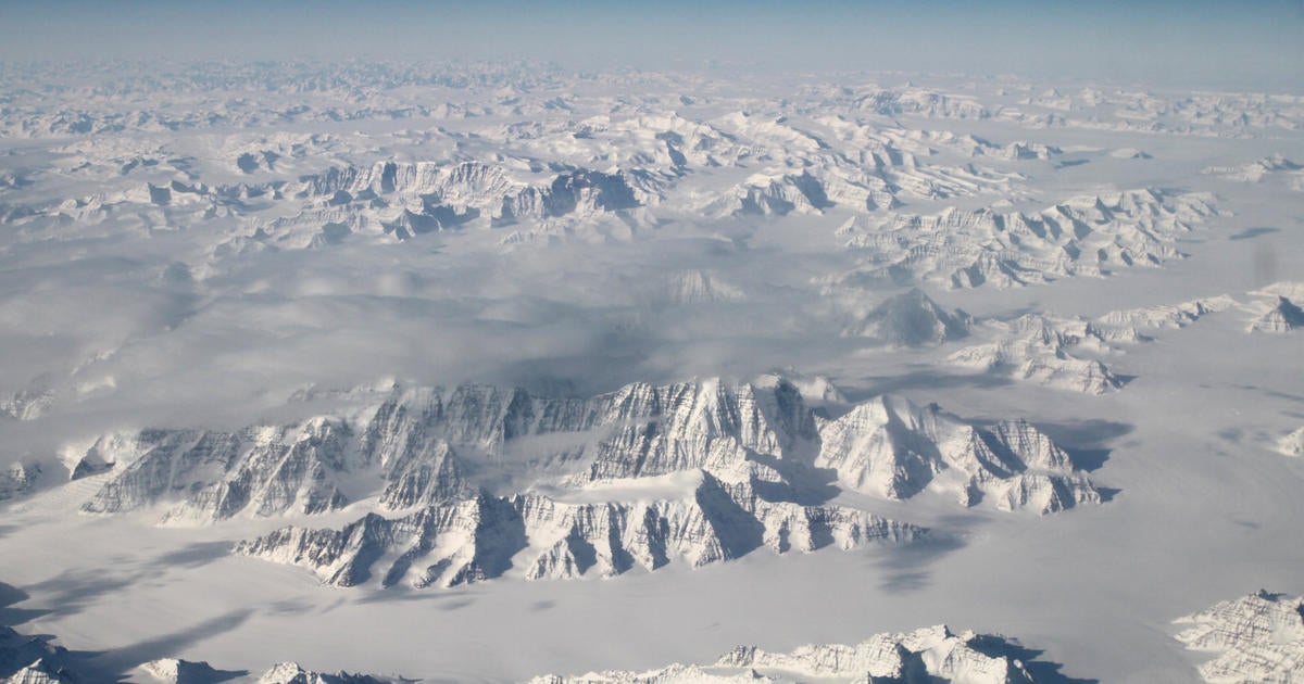 "Very Unusual" Melting Seen On Greenland Ice Sheet - CBS News