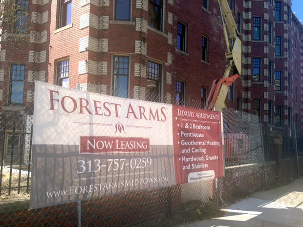 Forest Arms Apartments 