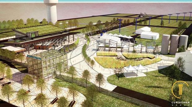 New State Fair Complex Plans 2 